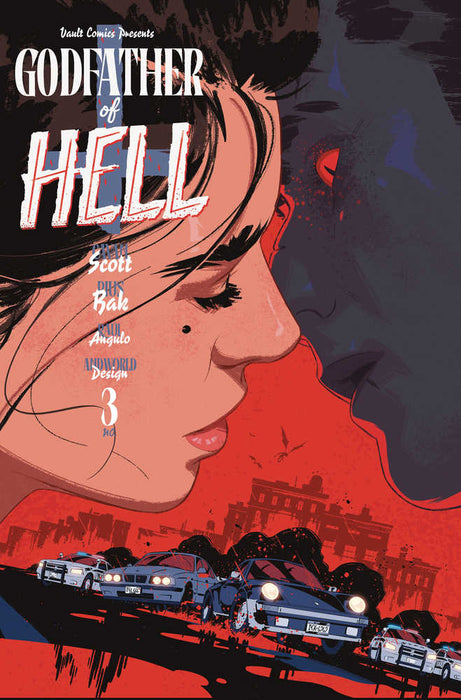 Godfather Of Hell #3 Cover A Bak