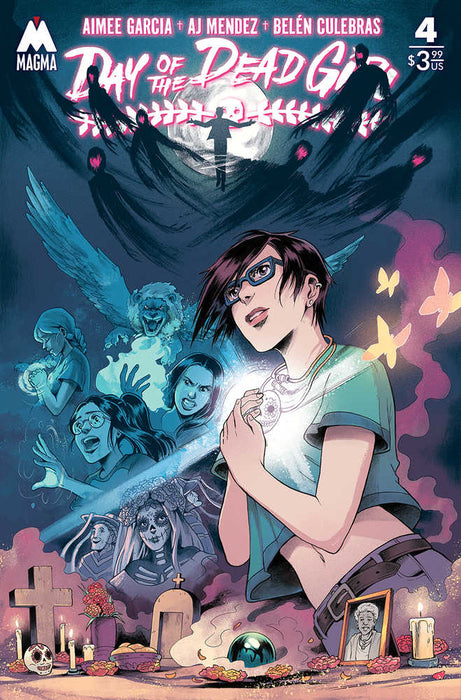 Day Of The Dead Girl #4 Cover A Culebras