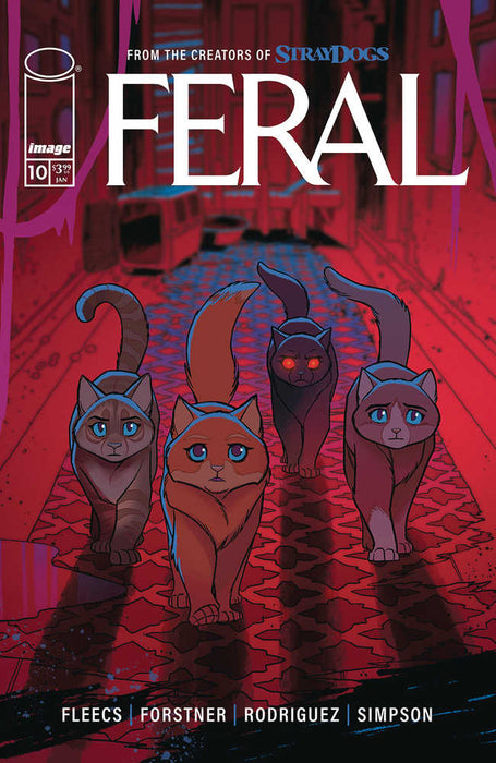 Feral #10 Cover A Fleecs & Forstner