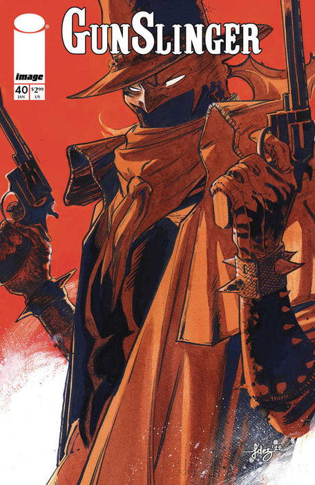 Gunslinger Spawn #40 Cover B Fernandez