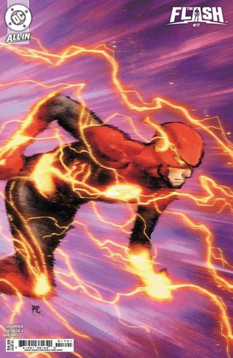 Flash #17 Cover B Dike Ruan Card Stock Variant