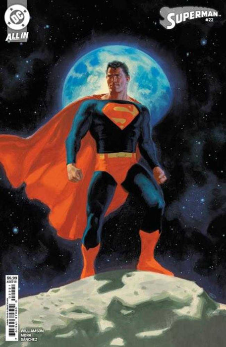 Superman #22 Cover D David Talaski Card Stock Variant