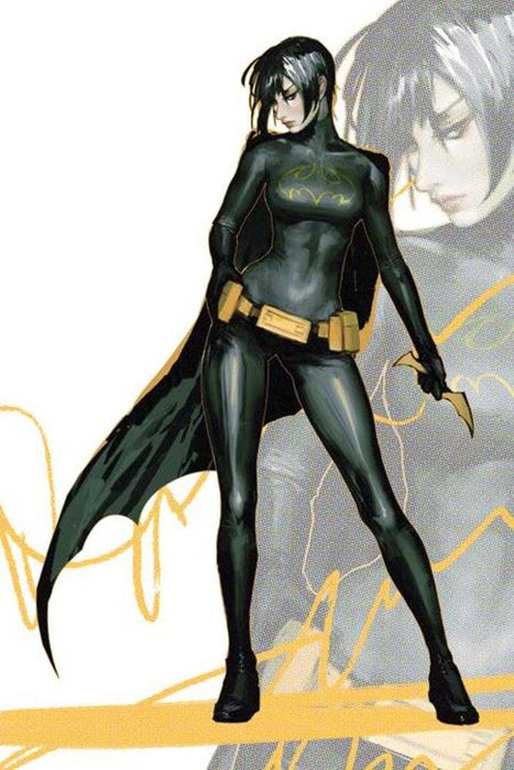 Batgirl #4 Cover B Sozomaika Card Stock Variant