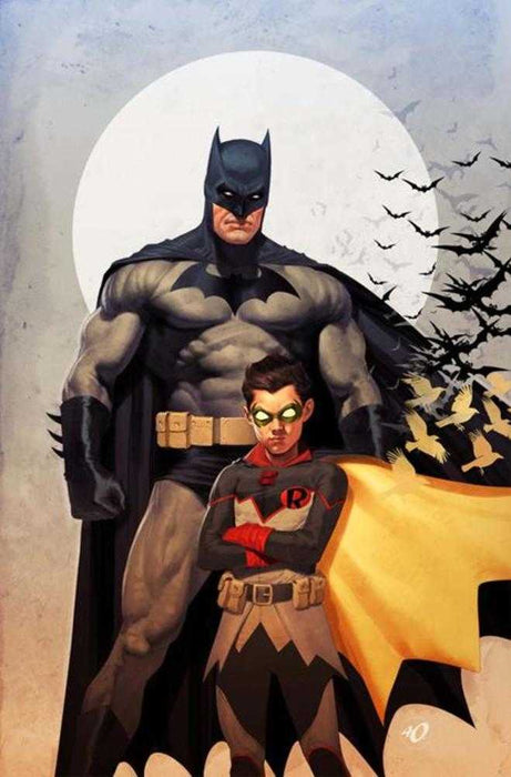 Batman And Robin #18 Cover B Ariel Olivetti Card Stock Variant