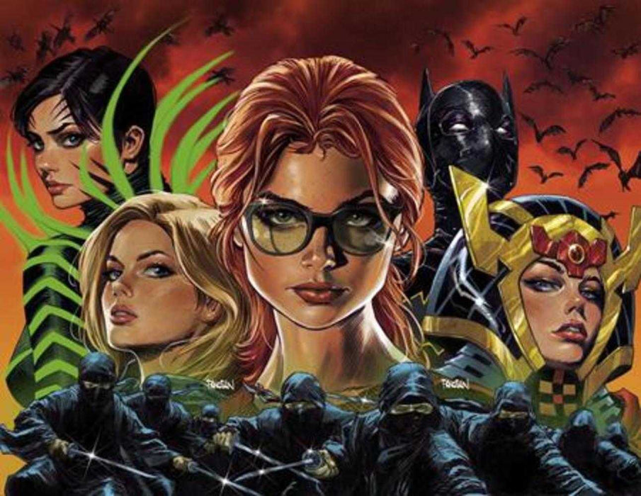 Birds Of Prey #18 Cover A Dan Panosian Connecting