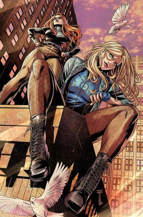 Birds Of Prey #18 Cover B Serg Acuna Card Stock Variant