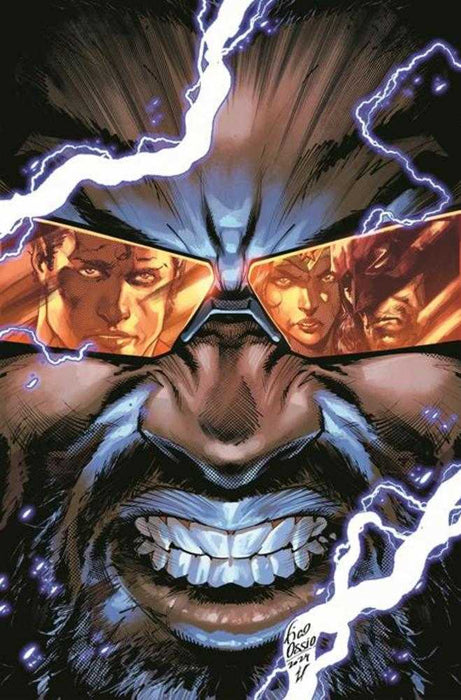 Black Lightning #4 Cover A Fico Ossio