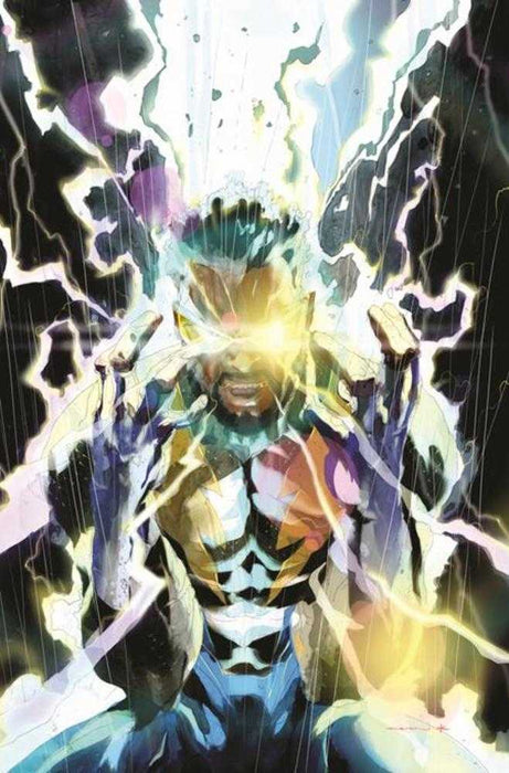 Black Lightning #4 Cover B Keron Grant Card Stock Variant