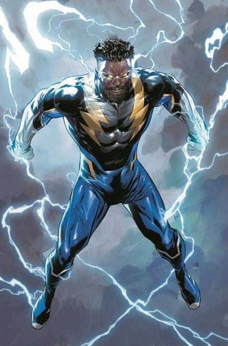 Black Lightning #4 Cover C Ryan Benjamin Black History Month Card Stock Variant