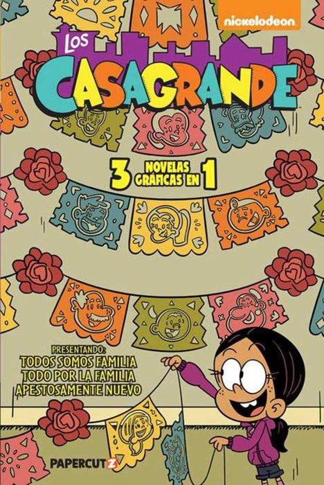 Casagrandes 3 In 1 TPB Volume 01 (Spanish Edition)