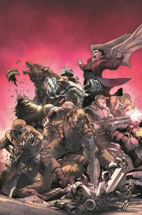 DC Horror Presents Creature Commandos #5 (Of 6) Cover A Tirso (Mature)