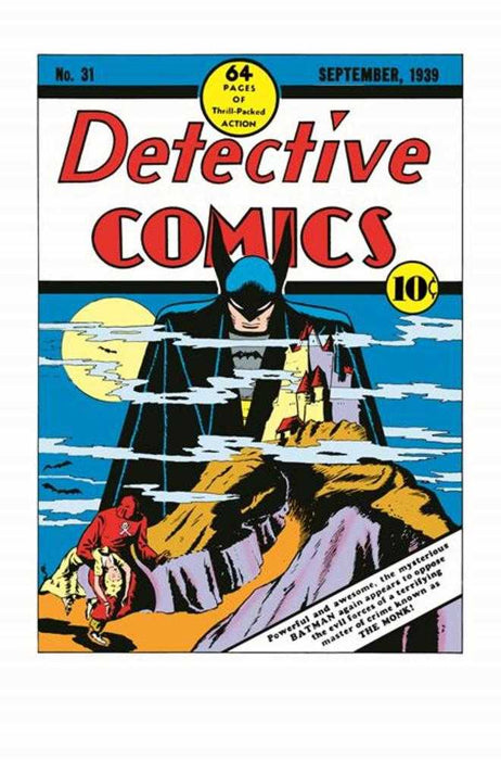 Detective Comics #31 Facsimile Edition Cover A Bob Kane