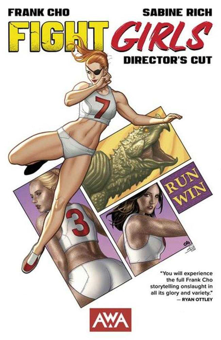 Fight Girls Directors Cut TPB (Mature)