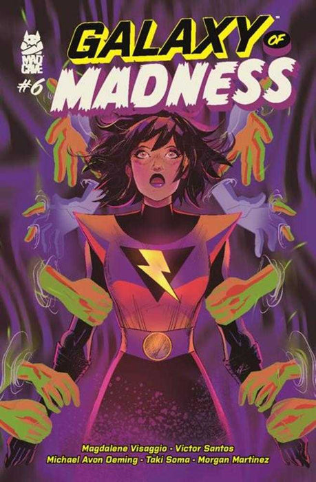 Galaxy Of Madness #6 (Of 10) Cover B Nik Virella Variant