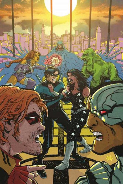 Titans #20 Cover B Cully Hamner Card Stock Variant