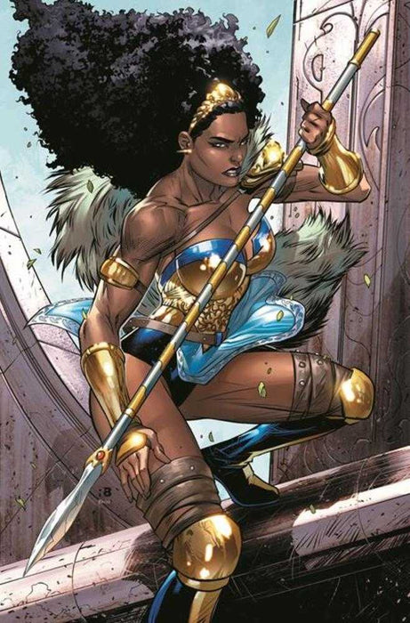 Wonder Woman #18 Cover D Ryan Benjamin Black History Month Card Stock Variant