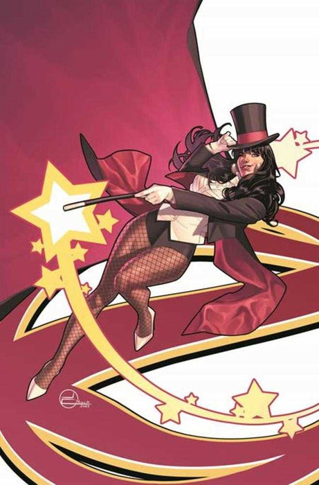 Zatanna #1 (Of 6) Cover A Jamal Campbell