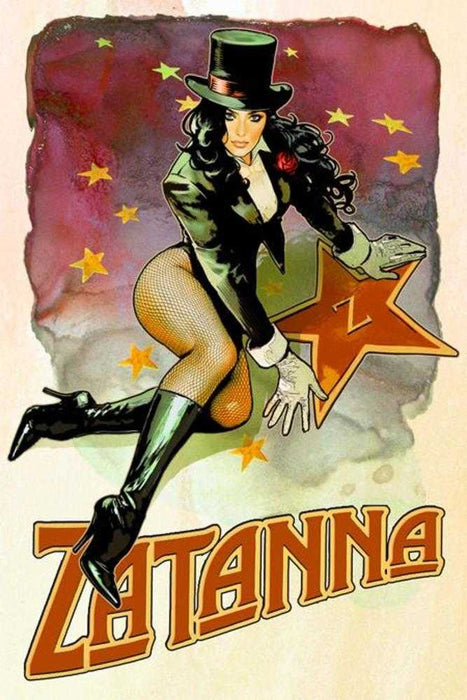 Zatanna #1 (Of 6) Cover F Sozomaika Foil Variant