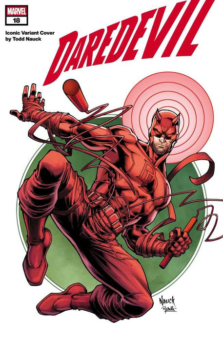 Daredevil #18 Todd Nauck Iconic Variant