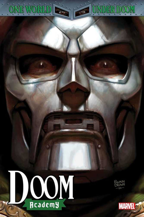 Doom Academy #1 Ryan Brown Variant [Doom]