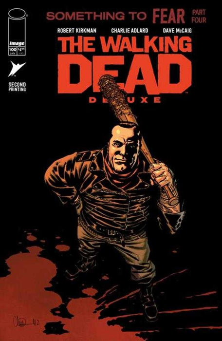 Walking Dead Deluxe #100 2nd Print (Mature)