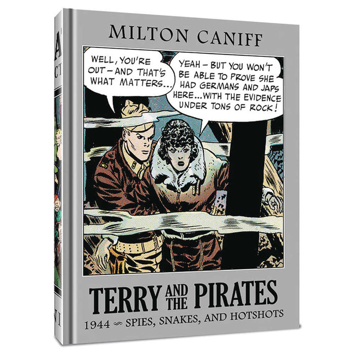 Terry & The Pirates Master Collector's Hardcover Volume 10