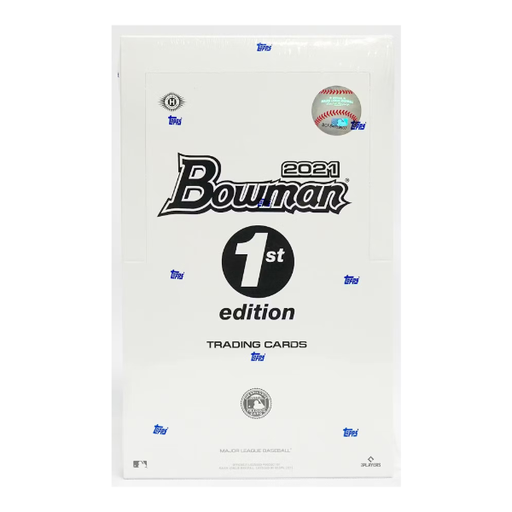 2021 Bowman 1st Edition Baseball Hobby Box