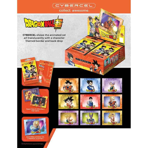 2023 Cybercel Dragonball Z Super Trading Cards Hobby