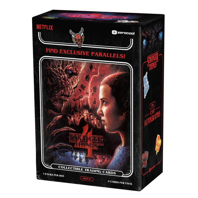 2023 Topps Stranger Things Season 4 Value Box