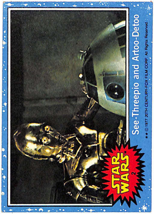 See-Threepio and Artoo-Detoo #2