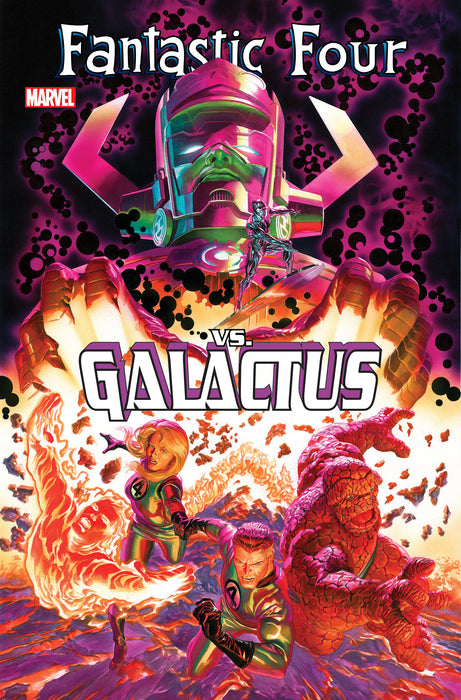 Fantastic Four vs. Galactus Poster