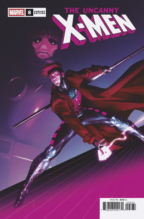 Uncanny X-Men #8 Miguel Mercado Gambit Variant