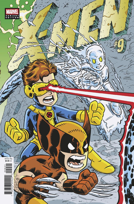 X-Men #9 Chris Giarrusso Crossover Connecting Variant [Rog]