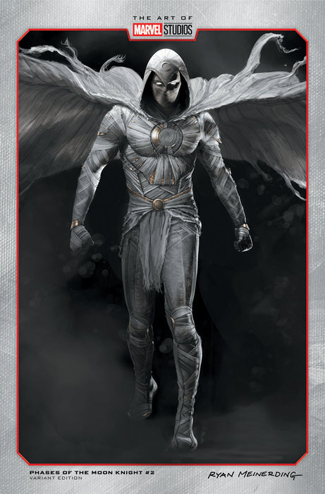 Phases Of The Moon Knight #2 Ryan Meinerding Marvel Studios Variant