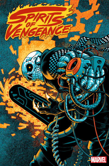 Spirits Of Vengeance #5 Gonzo Variant