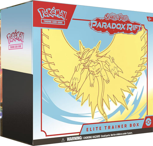 Pokemon TCG: Scarlet And Violet: Paradox Rift: Elite Trainer Box