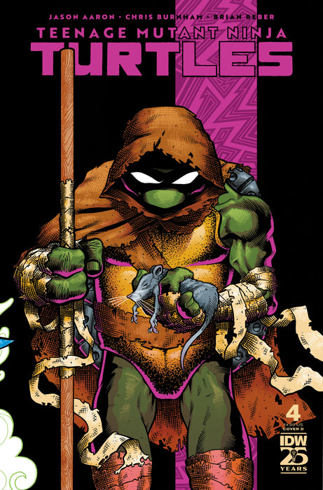 Teenage Mutant Ninja Turtles (2024) #4 Variant D (J. Gonzo)