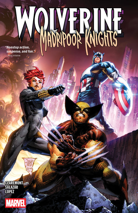 Wolverine Madripoor Knights TPB