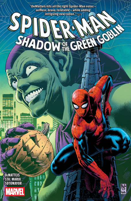 Spider-Man Shadow Of The Green Goblin TPB