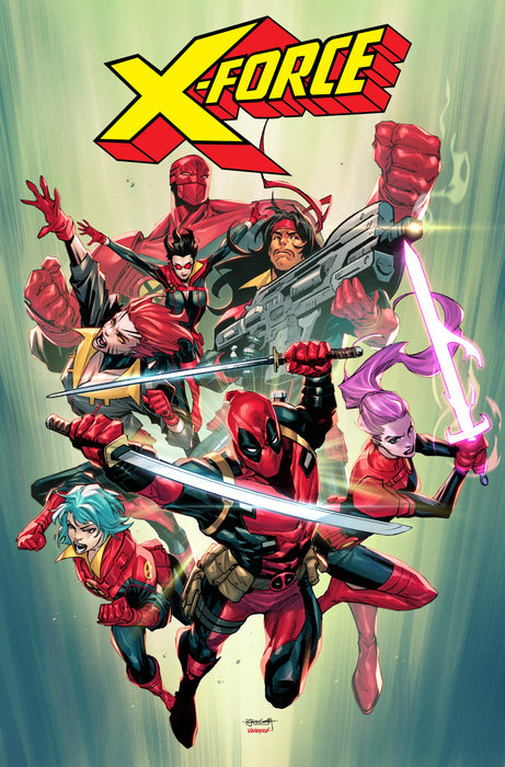 X-Force By Geoffrey Thorne Volume. 1: Fractures