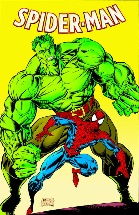 Spider-Man By Michelinie & Bagley Omnibus Volume. 2 Mark Bagley Hulk Cover