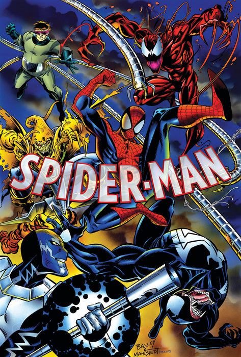 Spider-Man By Michelinie & Bagley Omnibus Volume. 2 Mark Bagley Enemies Cover [Direct Market O Nly]