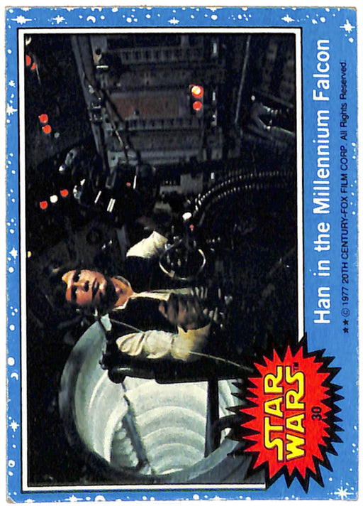 Han in the Millennium Falcon #30