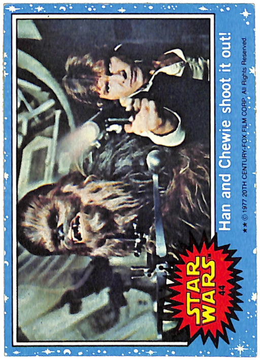 Han and Chewie Shoot it Out! #44