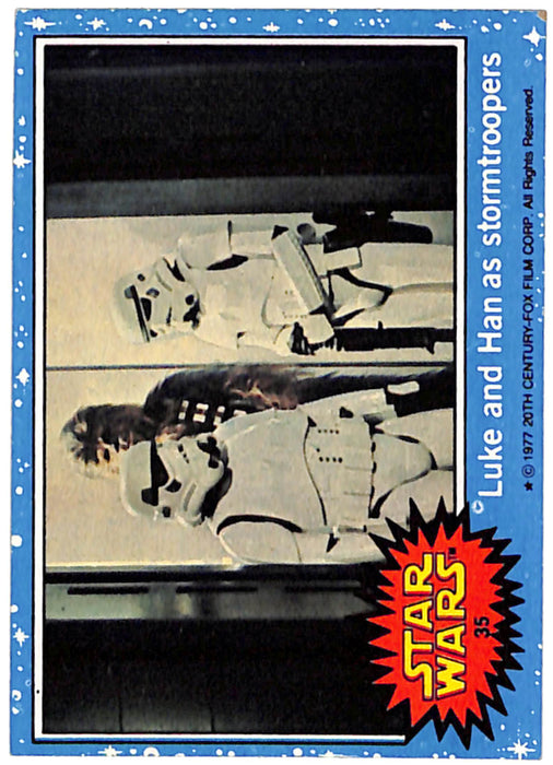 Luke and Han as Stormtroopers #35