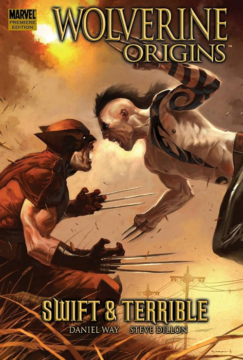 Wolverine Origins Vol 03 Swift & Terrible 