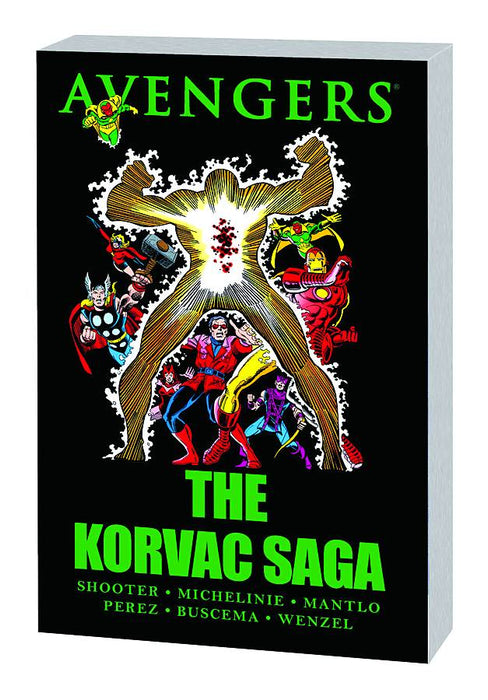 Avengers The Korvac Saga