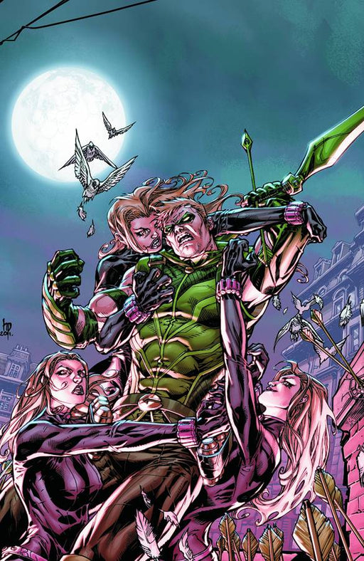 Green Arrow Vol 02 Triple Threat 