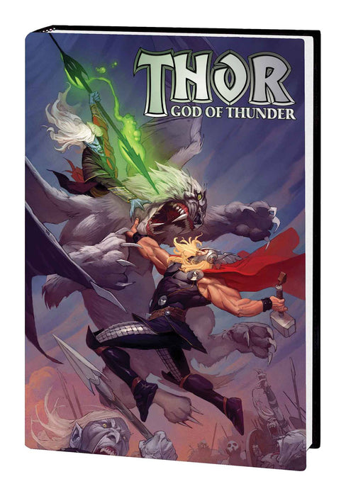 Thor God of Thunder Vol 03 The Accursed HC