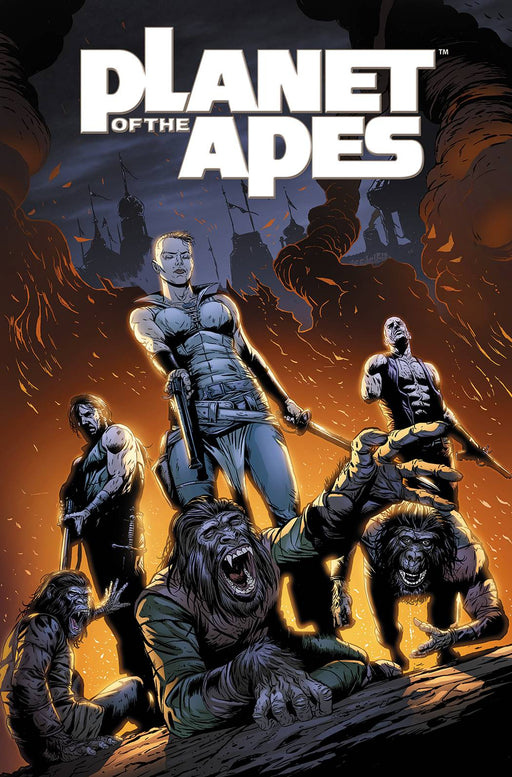 Planet of The Apes Vol 05